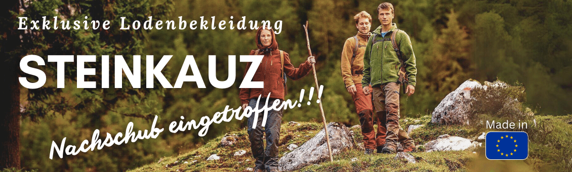 Steinkauz Lodenbekleidung